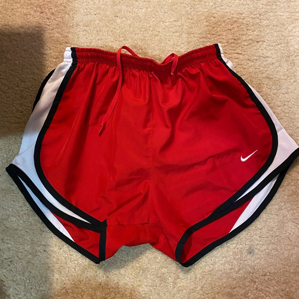 NIKE red shorts